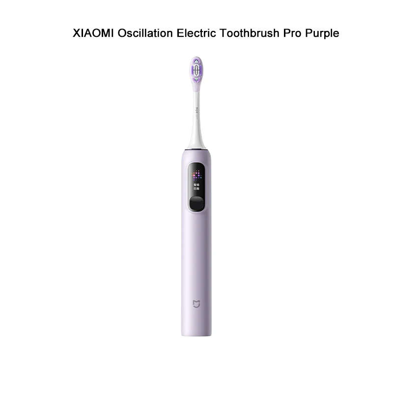 Xiaomi Oscillation Electric Toothbrush Pro,Smart 4 Modes,IPX8 Waterproof Sonic Vibration Toothbrushes,180-day Battery Life image 3