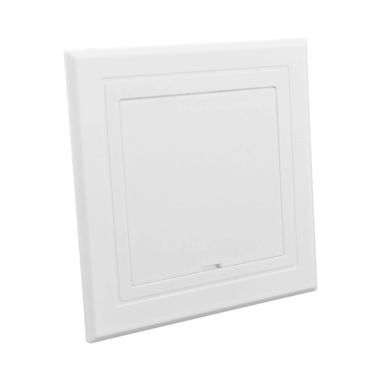 ABS Inspection Port Cover for Ceiling and Wall Access and Discreet Design for Plumbing and Electrical Maintenance