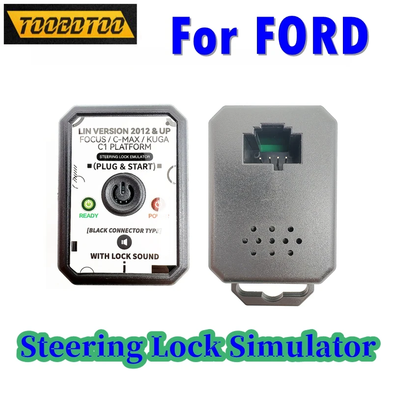 Fast Shipping Platform 2012 & UP Steering Lock Simulator Emulator For Ford Focus C-Max Kuga C1 Small Simulator Tool