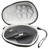 EVA Carrying Case Wear Resistant Shockproof Protective Cover Portable No Shake Mouse Package Box for Logitech MX Master 4 Office