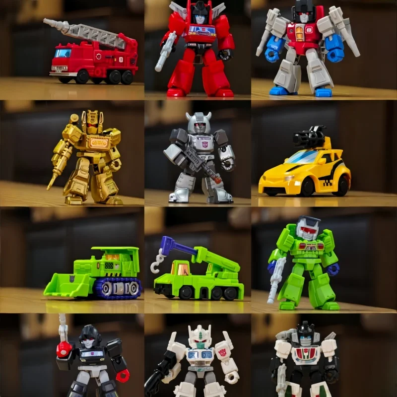 Brinquedos transformadores originais filmes de animação brinquedos periféricos optimus prime galaxy shinning versão-2 modelo móvel figura brinquedos