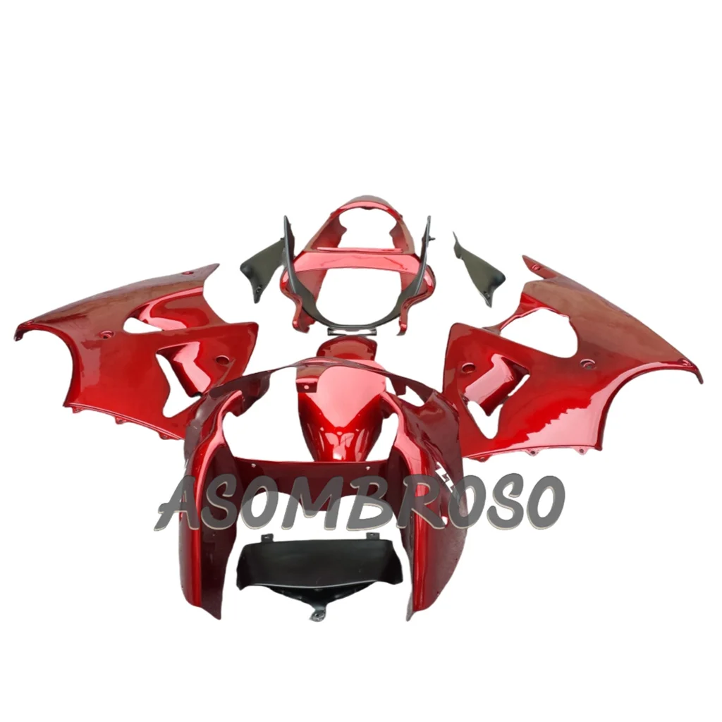 Motorcycle Fairings Kit Fit for Kawasaki ZX-6R 2000 2001 2002 00 01 02 ZX6R ZZR600 05-08 Bodywork Set 100% Fit Free Custom