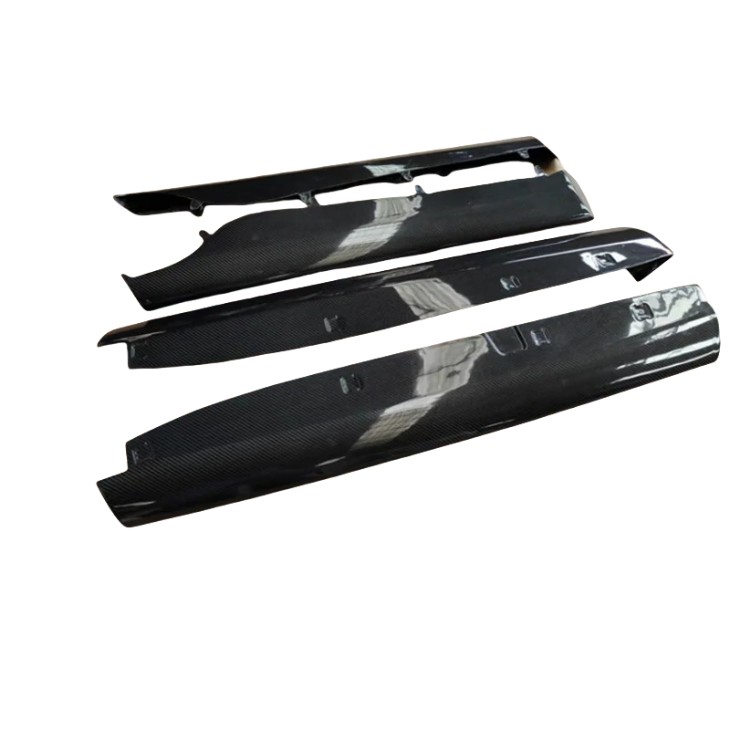 

Used for McLaren 540C 570S 570GT Modified Dry Carbon Fiber Side Skirt Outer Body Kit Lower Threshold