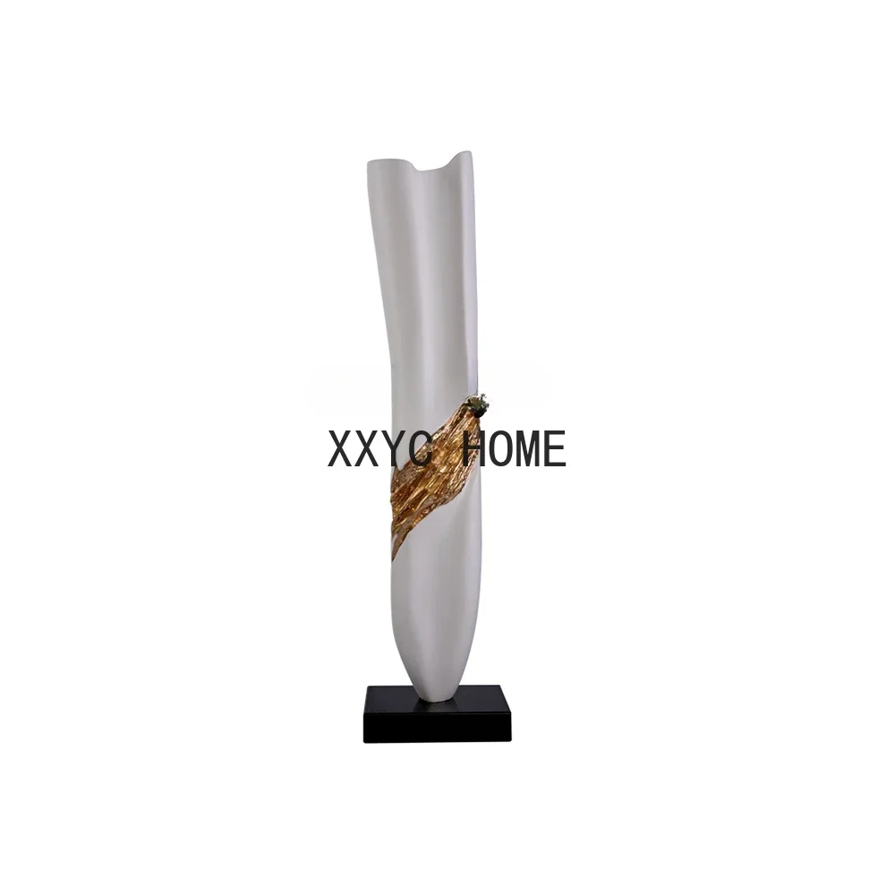 

Villa Hotel Living Room Decoration Modern Minimalist GRP Sculpture High-End Creative Abstract Art Ornament