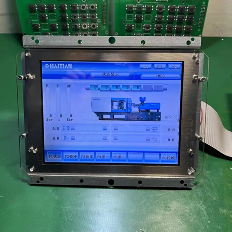 Injection molding machine display screen 3DS-LCV-C08-AA084-1 Hongxun computer 2386M3 display