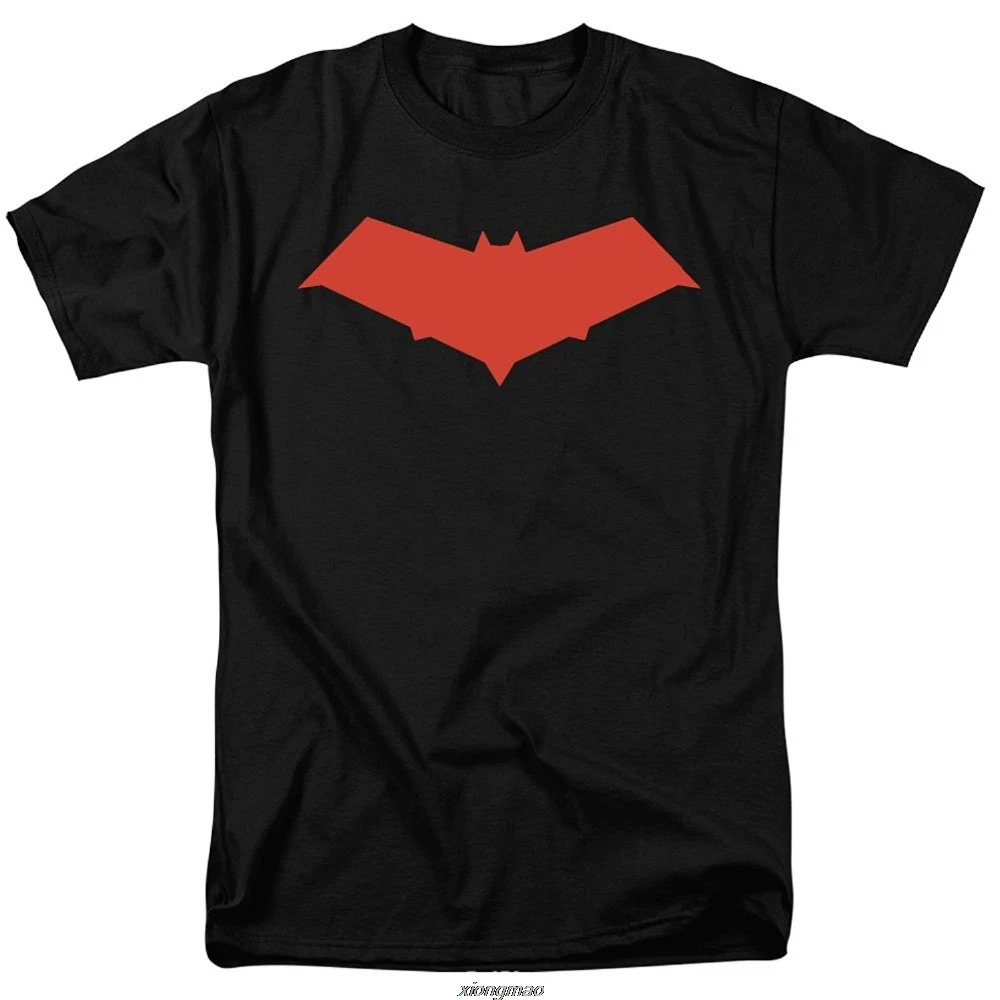Hot Sale Fashion Red Hood Jason Todd Comics Superhero T Shirt Mans Fashion Novelty Short Sleeve Tee Tops Clothes