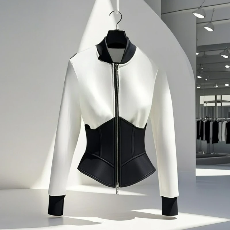 

Sweater Jacket Super Unique and Beautiful Temperament Foreign Style Fashion Small Fragrant Style Top Women's Niche Light Luxury