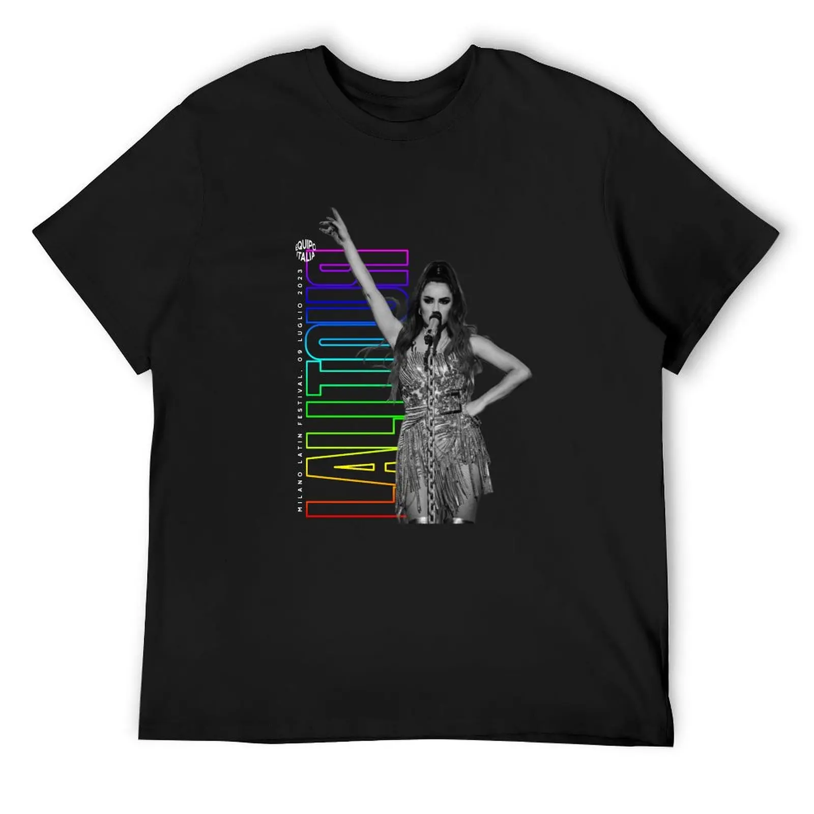 

Lali Tour - italia tshirt T-Shirt animal prinfor boys tops funny t shirts men