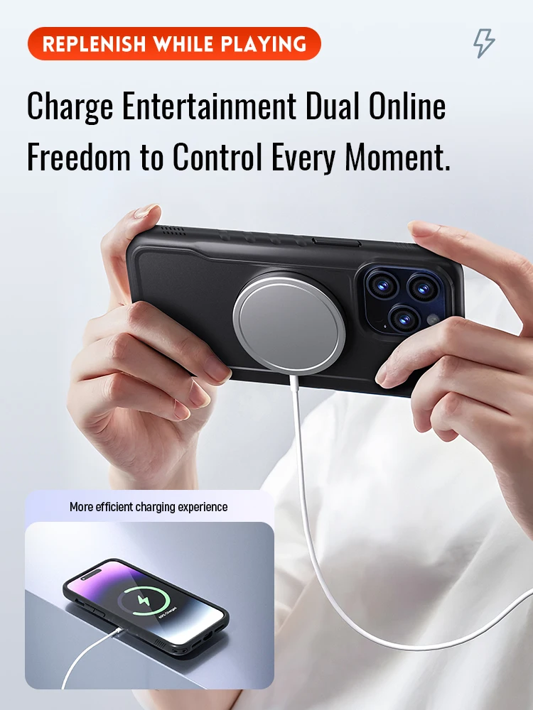 غطاء حماية مغناطيسي مقاوم للصد - مراجعة Phone Cases Quad Lock وسعره