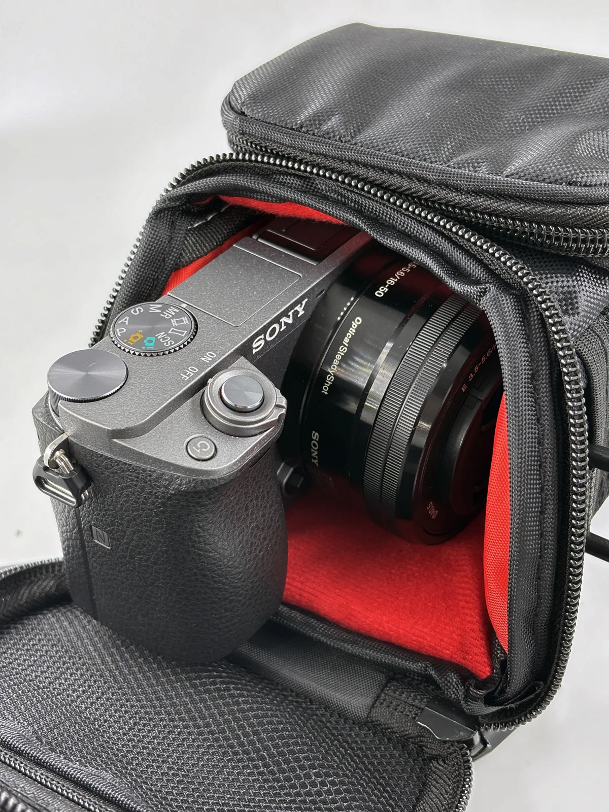 Camera Case for Canon EOS M10 M100 M200 G7X Sony A6000 A5100 A6400 ZV-E10 RX100 Panasonic GF9 GF10 GX85 OLYMPUS E-PL8 E-PL9 E-P7