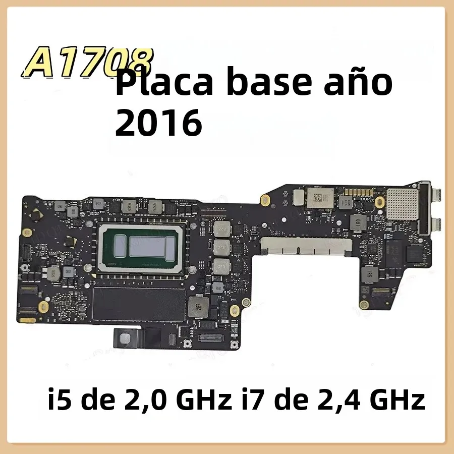 マザーボード 黒 - macbook a1708 - 2017 A1708 MacBook Pro 13