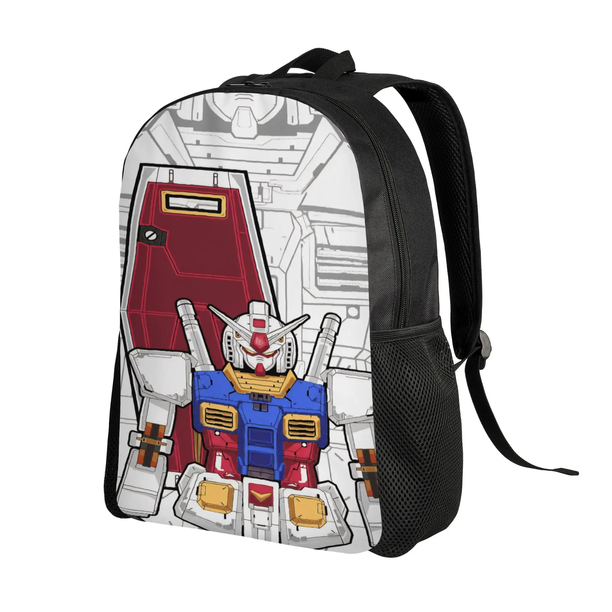 mobile suit gundams Backpack for Boys Girls Toddler Cute Daycare Backpacks School Bags