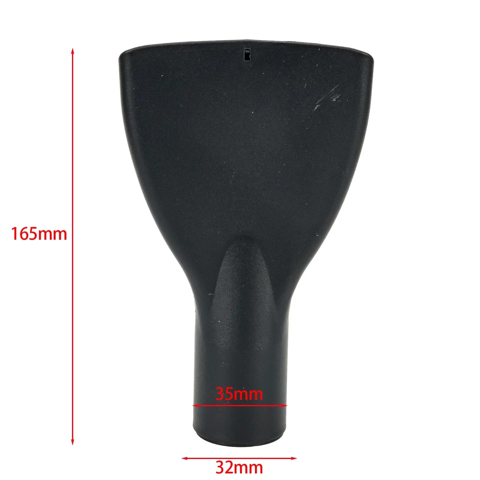 Useful Convenient Upholstery Tool W/ Adapter 32/35mm Diameter Replacement Tips Vacuum Cleaner Accessory Black Nozzle