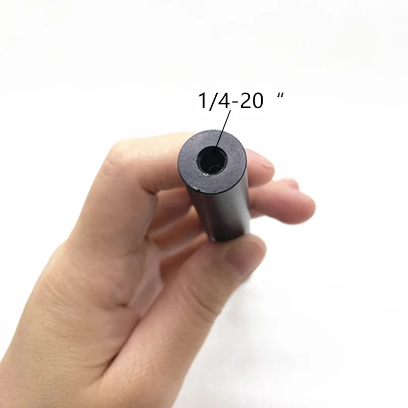 Удлинитель для штатива Ext 1/4 "-20 резьбовых металлических HD адаптеров для камеры