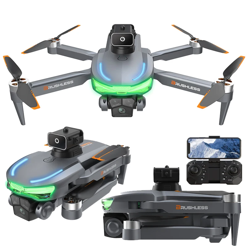 

A17 PRO Mini Drone Profesional 8K HD FPV Dron 4K Camera Quadcopter Obstacle Avoidance Foldable Aerial Photography RC Helicopter