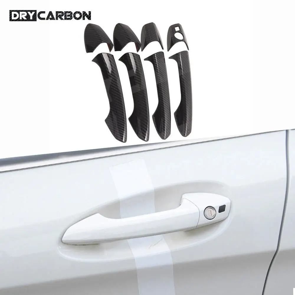 

ABS Car Exterior Door Handles Bowl Cover Trim Frame Accessories for Mercedes Benz GLA GLE ML GLK X156 C292 W166 C177 W246 2015