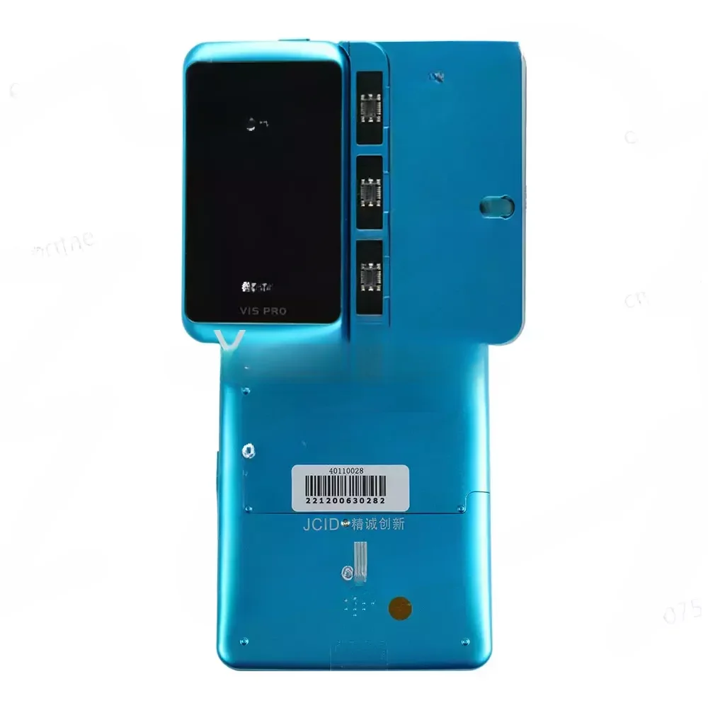 أداة إصلاح مبرمج الهاتف المحمول آيفون JCID VIS Pro مبرمج المضيف المزدوج دعم JC V1SE Pro 1000s وحدة