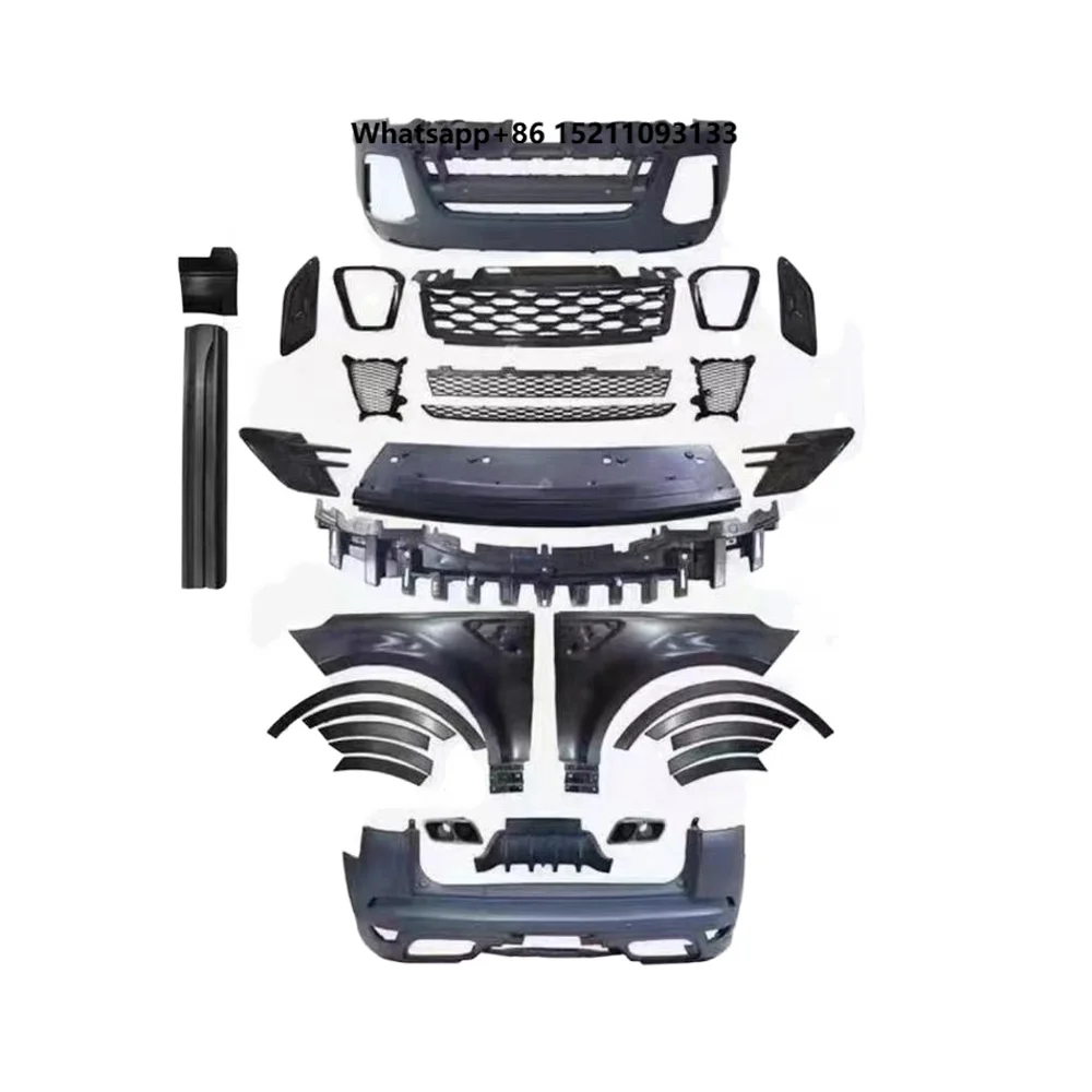 2014-2017 Facelift Body Kit SV-R Style Upgrade High Quality Plastic Bumper Auto Body Protection New