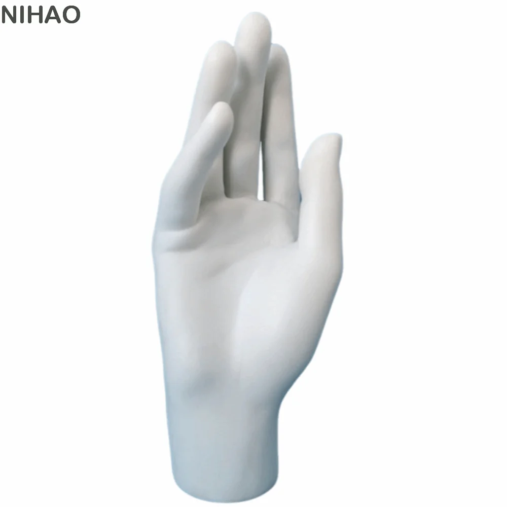 Art Supply Miniatures Hand Model portable durable Jewelry Display Stand Three Style Versatile Ring Stand Photo Ring