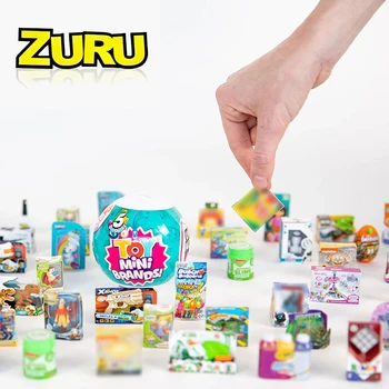 ZURU Surprise Mini Brands Mystery Blind Box Toys Collection ...