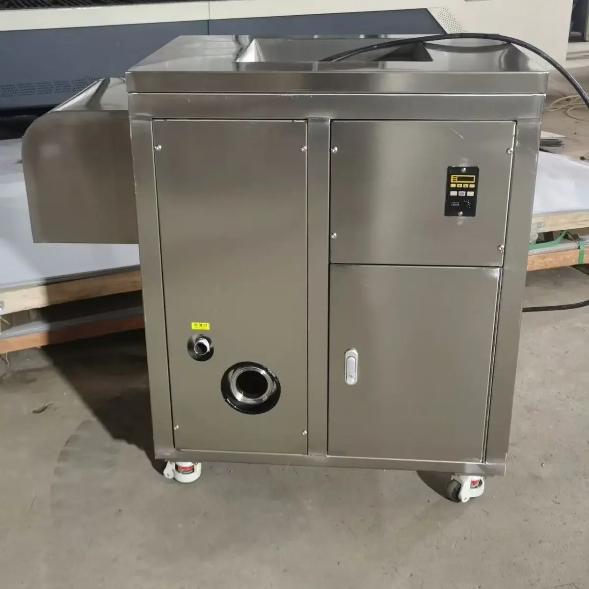 High-end hot pot oil and water separator, kitchen catering kitchen dry and wet separation automatic filter automatic oil