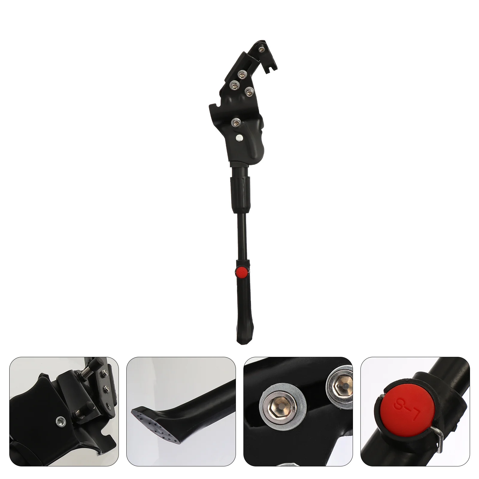 حامل دراجة احترافي مصنوع من مادة سبيكة محمولة غير قابلة للتشوه لدراجات جبلية لإصلاح مسند الدراجة