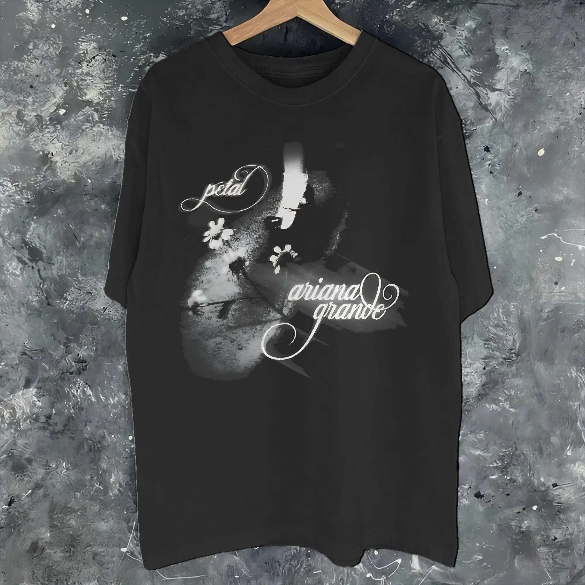 Men Women Printed Arianas Grandes The Eternal Sunshine Tour 2026 T Shirt Tee Pure Cotton  T-shirts Clothing