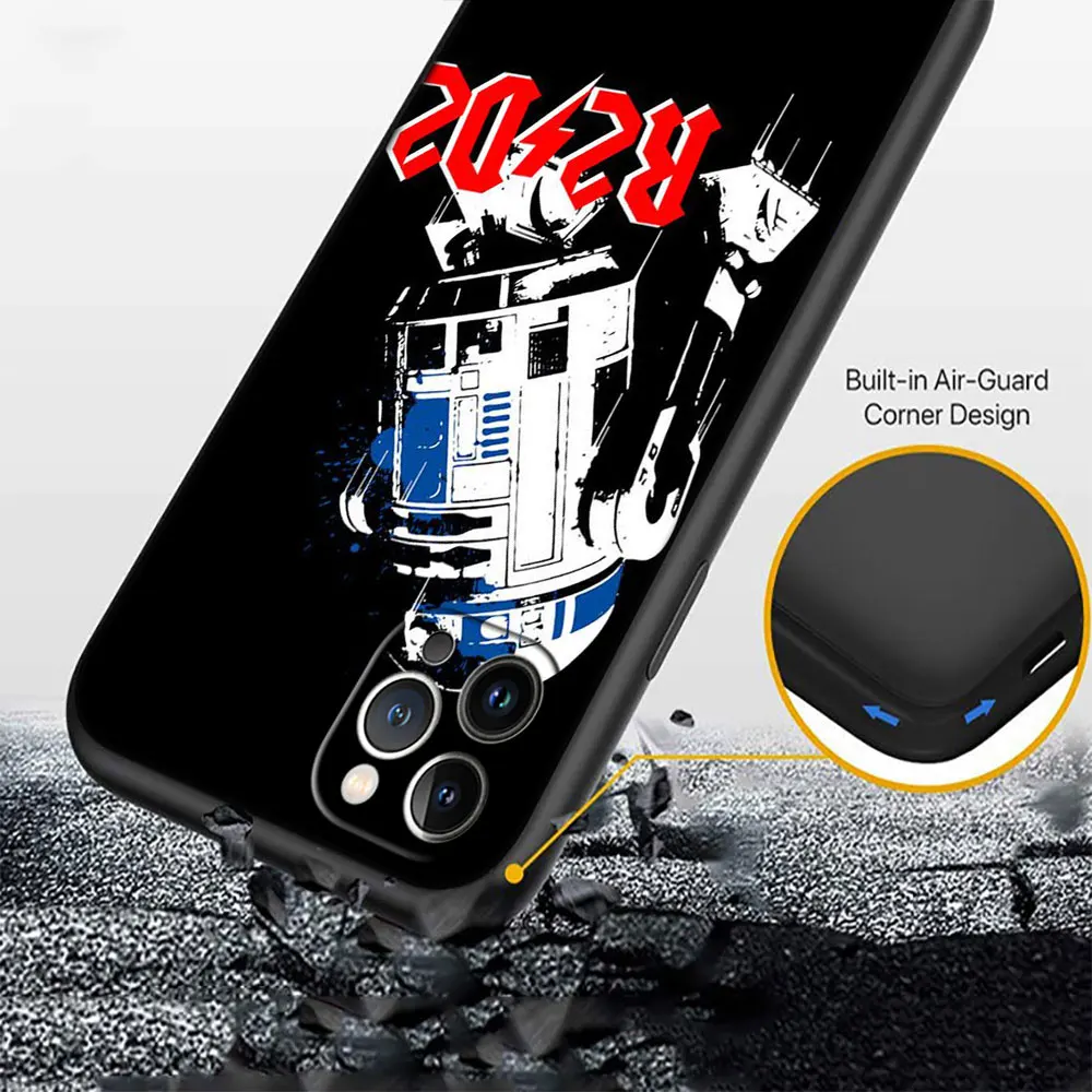 حافظة ناعمة A-acdc لهاتف Redmi Note 14 14C 10 10T 10S 10A 10X A3 Pro Max Plus S2 #5