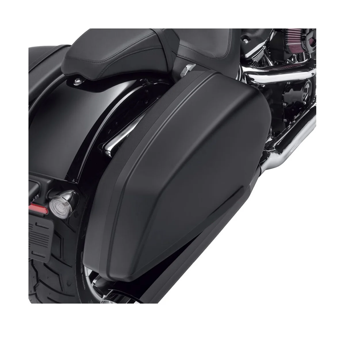 حقيبة أرفف بحزام للأمتعة لدراجة نارية من طراز FLSB Softail Sport Glide 2018 2021 2020 FXLRST Low Rider ST