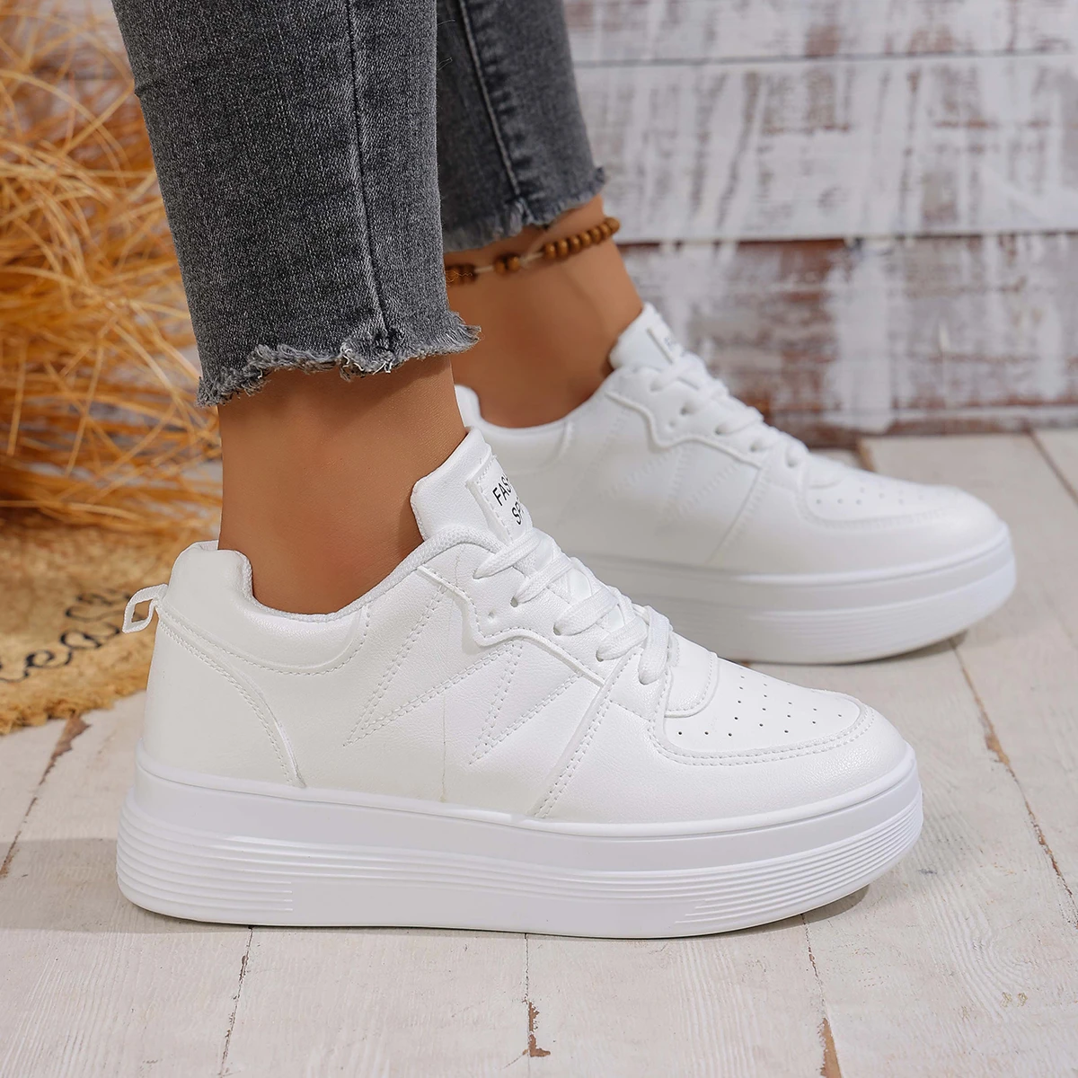 Frauen Turnschuhe Frühjahr Neu – Casual Sneaker Low Bewertung und Preis