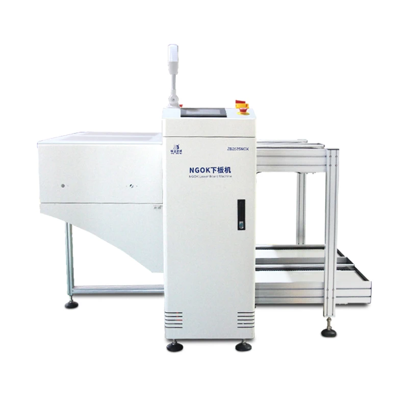 ZB2535NOX 500W NGOK SMT Unloader Machine Automatic Single And Double Guide NGOK Unloader Machine SMT Pcb Unloader