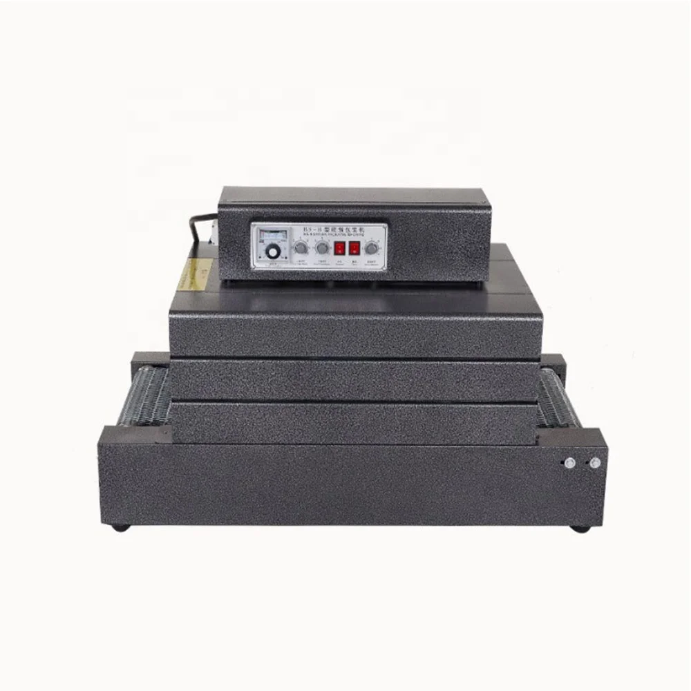 

automatic shrink wrapping machine Heat shrink packaging machine box cosmetic tableware plastic sealing film machine