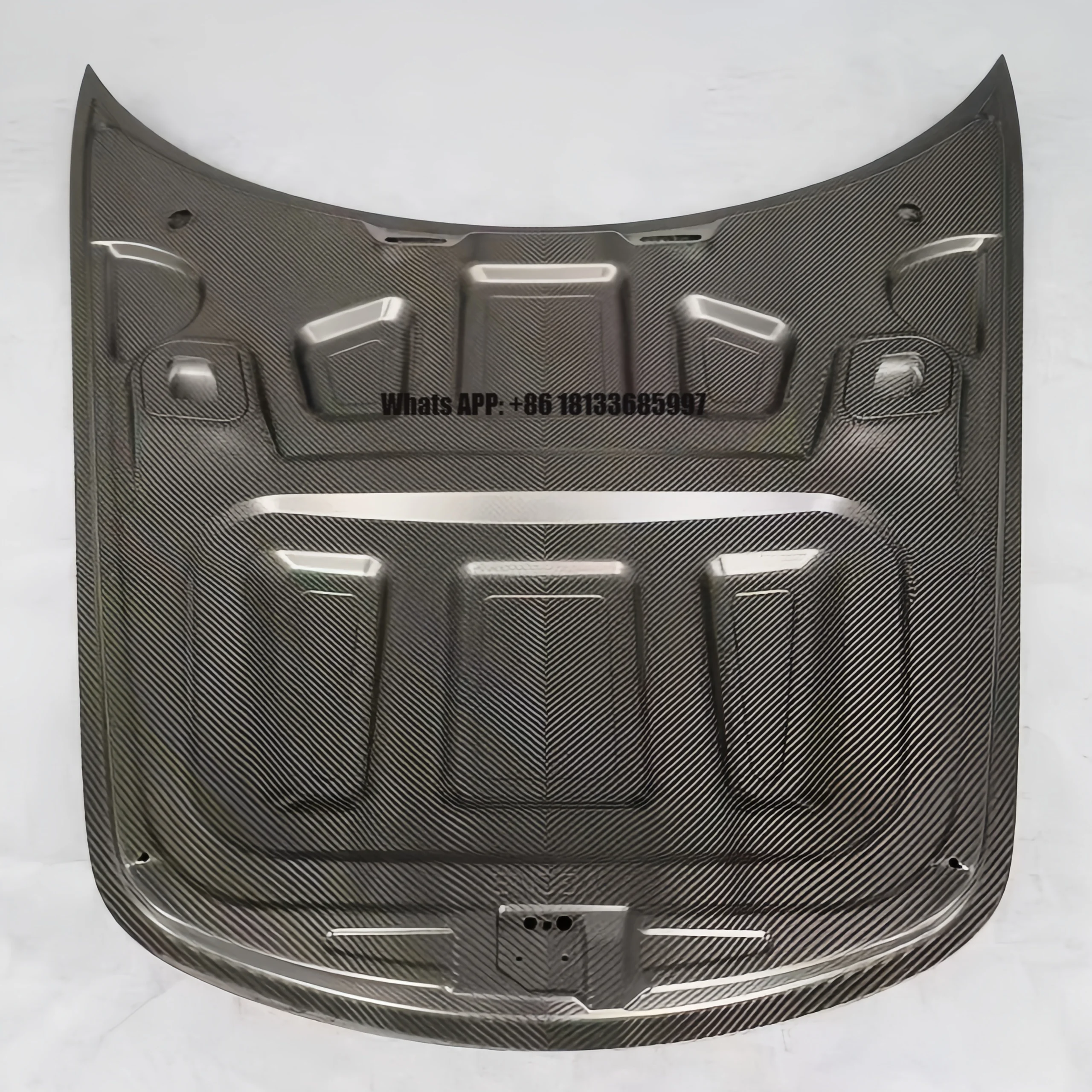 

For Porsche 718 Carbon Fiber Engine Hood, Suitable for 2012-2013 981/982