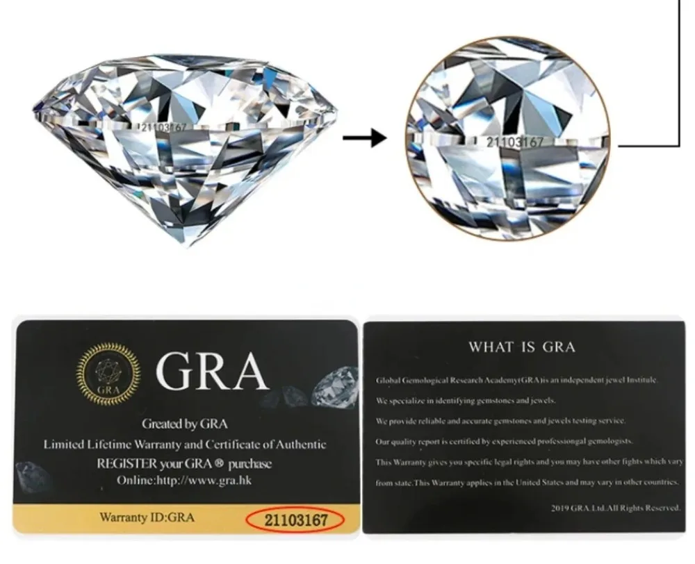 Trumium 1,2 Karat Sterlingsilber 925 Moissanit-Ring, Kleeblatt-Glücksbringer-Schmuck, Verlobungsringe für Frauen, luxuriöses Geschenk – Detail 10