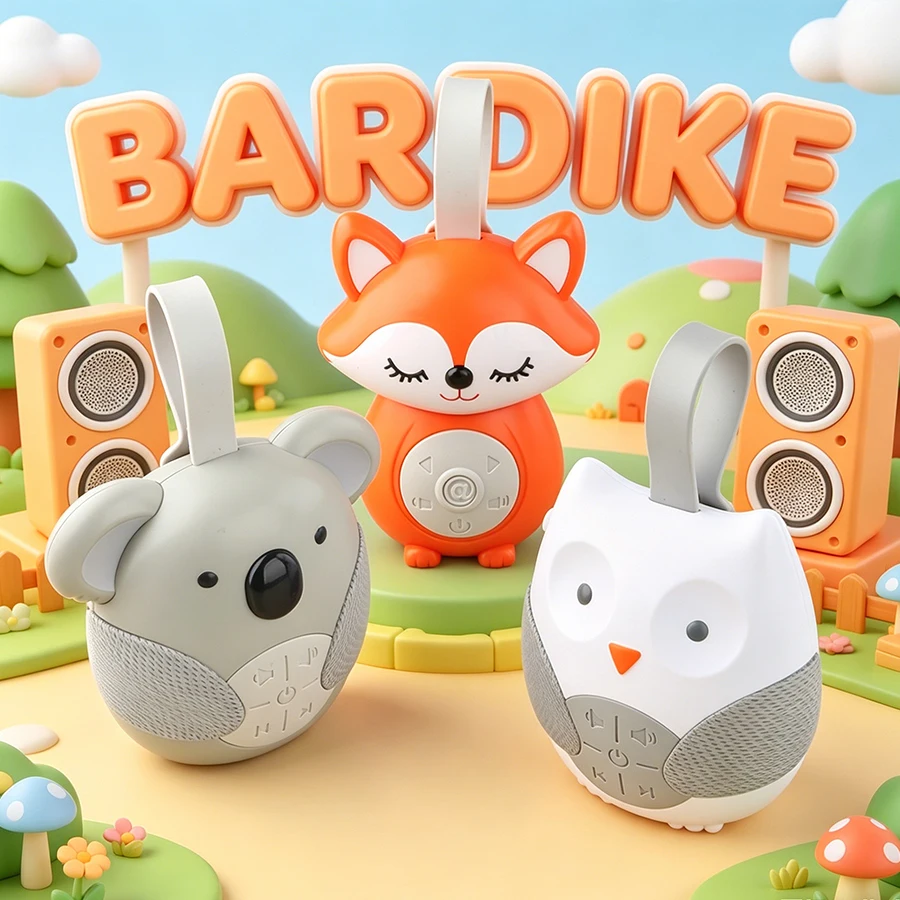 Baby White Noise & Lullaby Sound Machine,Baby Sound Machine,Portable Baby Soother, Stroll & Go, Owl,Portable White Noise Machine