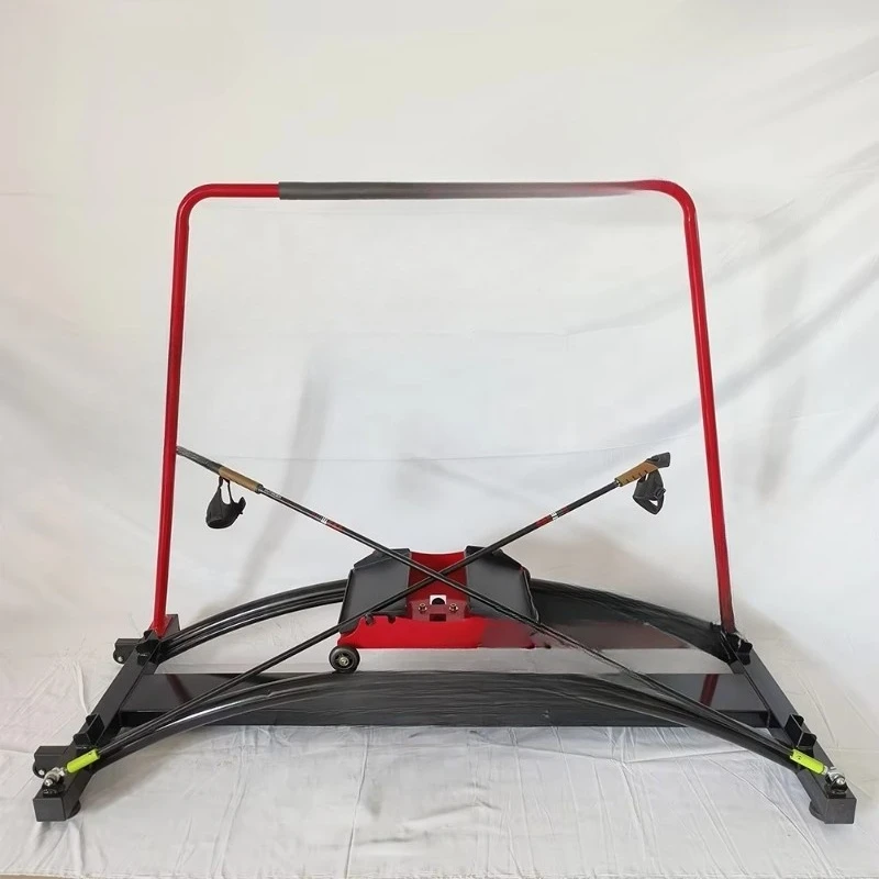 

Top sales general steel indoor ski emulator trainer aerobic infinity slope ski emulator