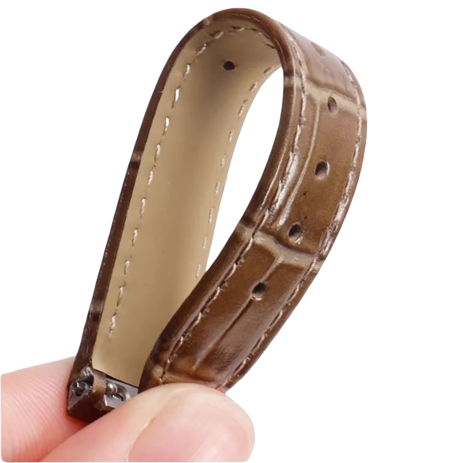 Para CARDIER SANTOS DUMONT pulseira de relógio acessórios peças inseridas com conexão metálica para CARTIER WSSA0032