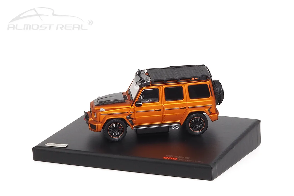 Diecast Almost Real 1:43 Scale Benz G63 2019 G-Class Alloy Car Model