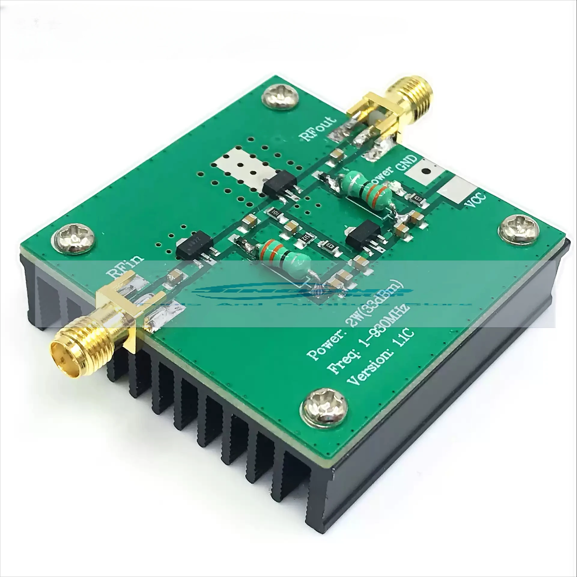 RF, Broadband, Power Amplifier, Power Amplifier (1--930MHz, 2.0W)