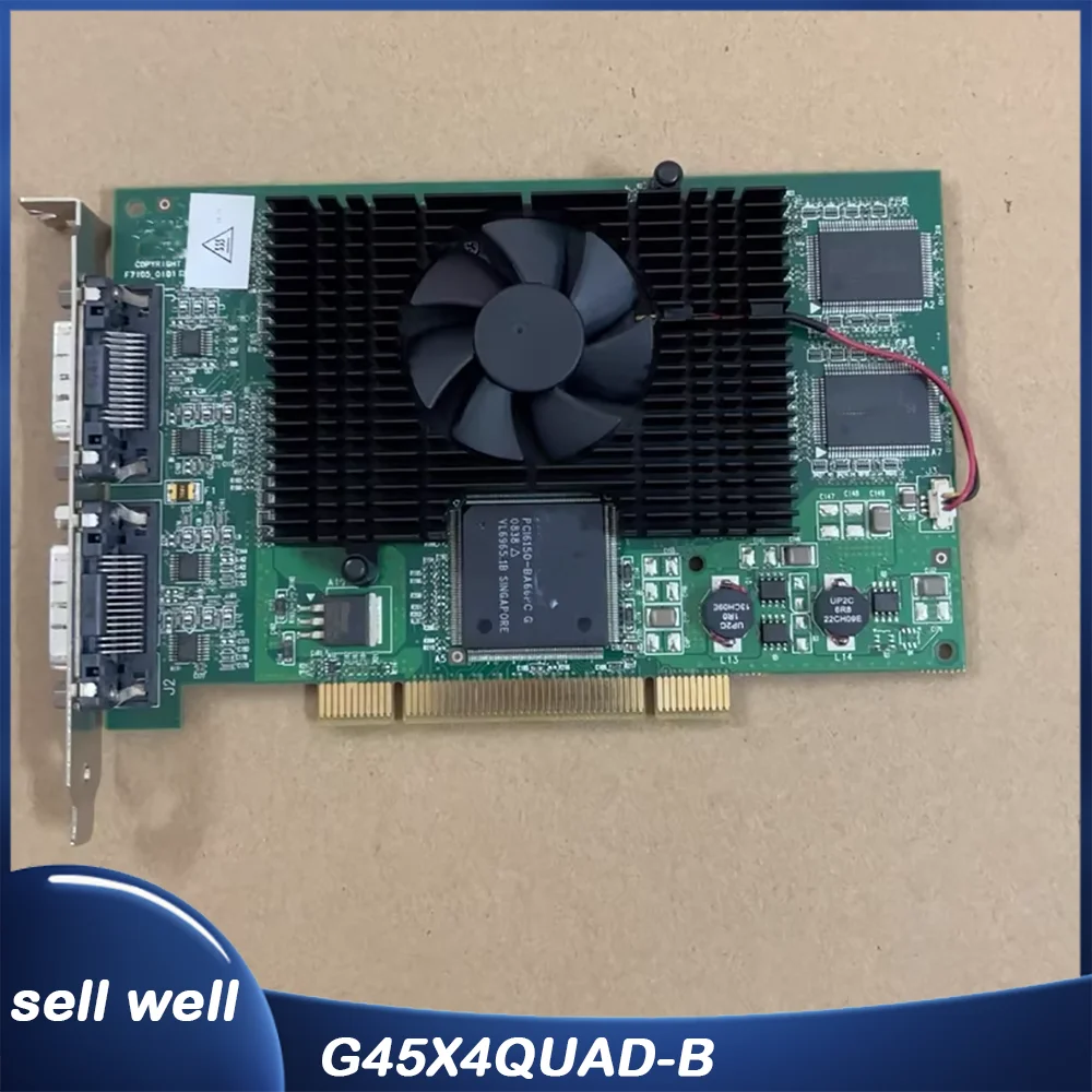 

Industrial equipment control card 7105-0101 G45X4QUAD-B