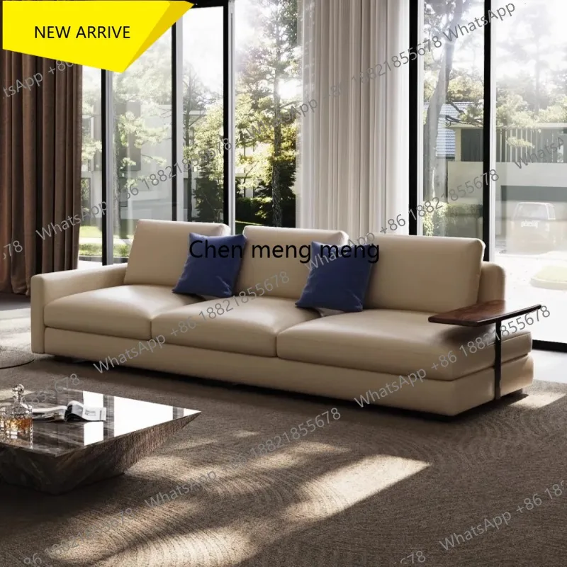 

Q178 Elevate Living Space Italian Luxury Sofa Modern Minimalist Design Chic Stylish Interiors Muebles Para El Hogar