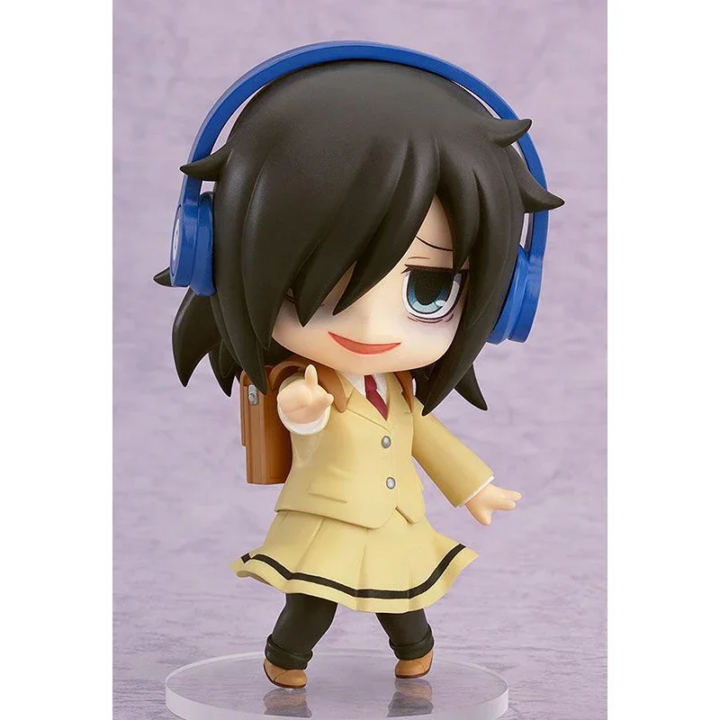 100% Original Genuine Stock 372 Kuroki Tomoko PVC Action Figure Anime Model Toys Collection Boy Gift Desktop Decoration 10CM