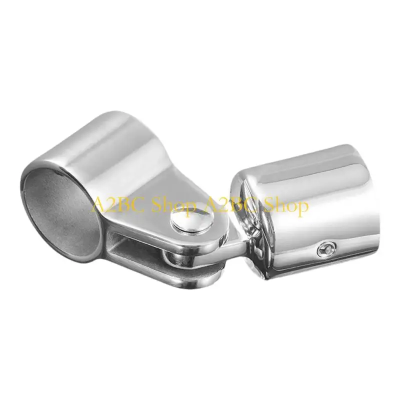 A2BC Rustproof Marine Boat EyeTube End Cap Stainless Steel Bimini Top Fitting For Saltwater Boating Environments