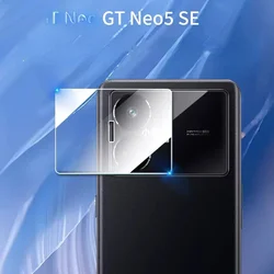 Realme GT Neo 5 SE 용 카메라 렌즈 필름, 후면 일체형 강화 유리 보호대 보호 커버