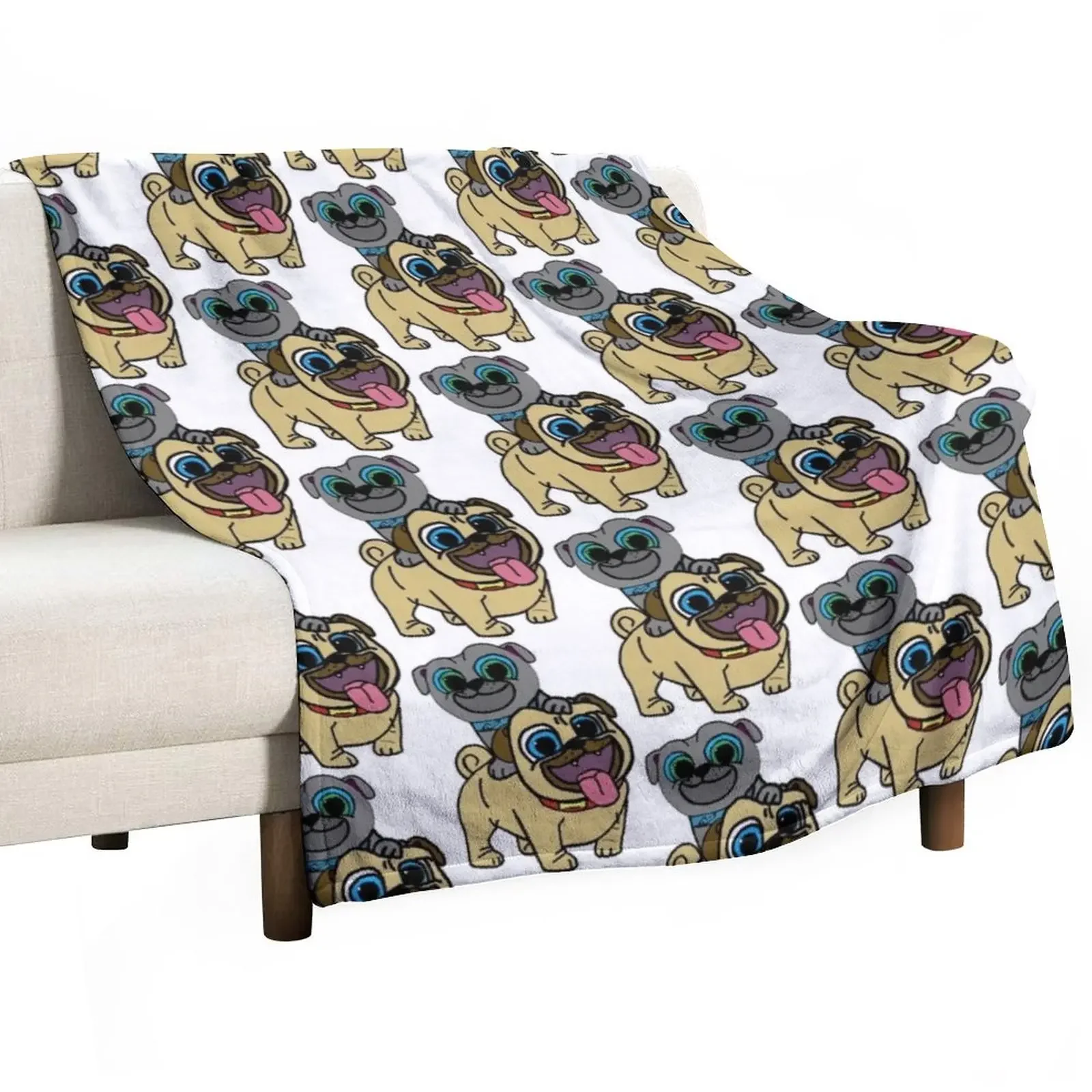 

Puppy Dog Pals Throw Blanket Designer Blankets Flannel Fabric Blankets Sofas Of Decoration