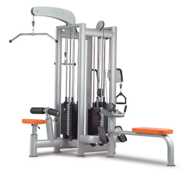 4 station Multi Station Gym Building Strength Integrated Equipment 4 Station Home Gym Equipment Function Machine