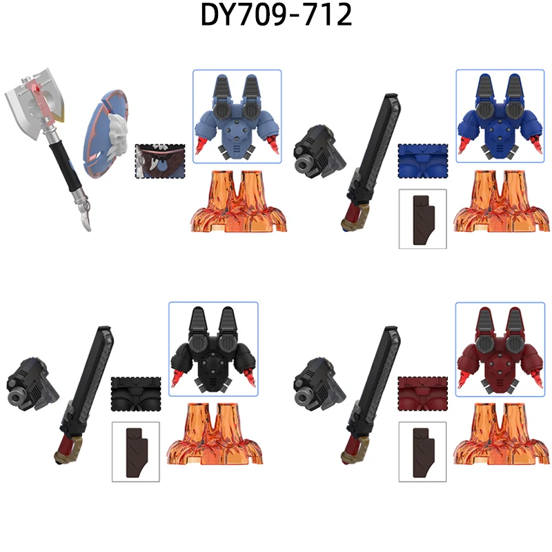 The Shield Axe Swor… - image