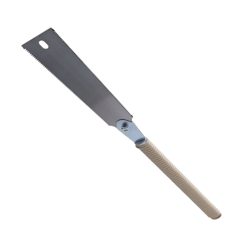 Versatile Hand Saw Japanese Pull Saw Carbon Steel, Ergonomic Handle Comfortable