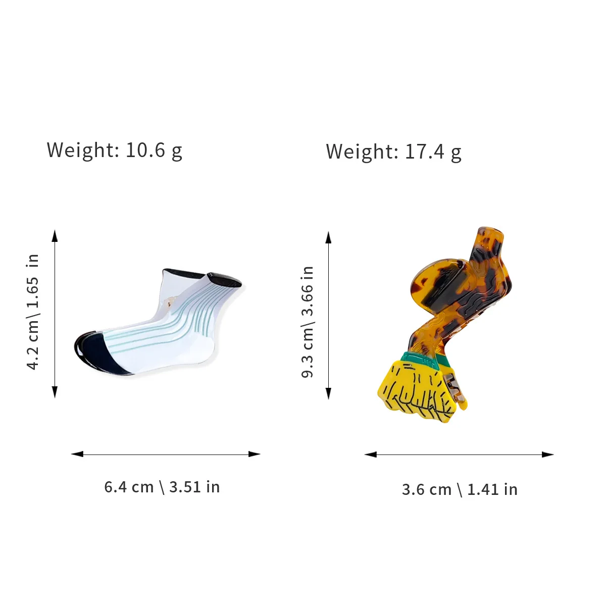 مشبك شعر فريد من نوعه، مخالب شعر غير عادية، مخالب شعر المكنسة، مخالب شعر، مشبك شعر مضحك، إكسسوارات للنساء