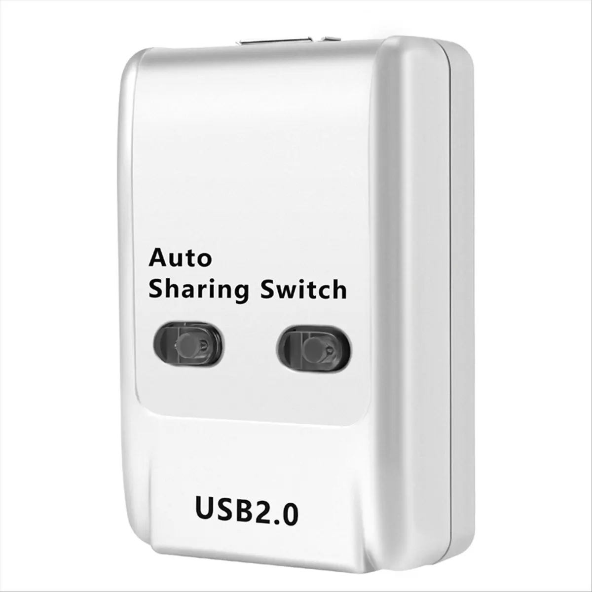 A10I  USB 2.0 Auto Sharing Switch 2 Port HUB Adapter Switcher for 2 PC Printer USB Switch Devices Support